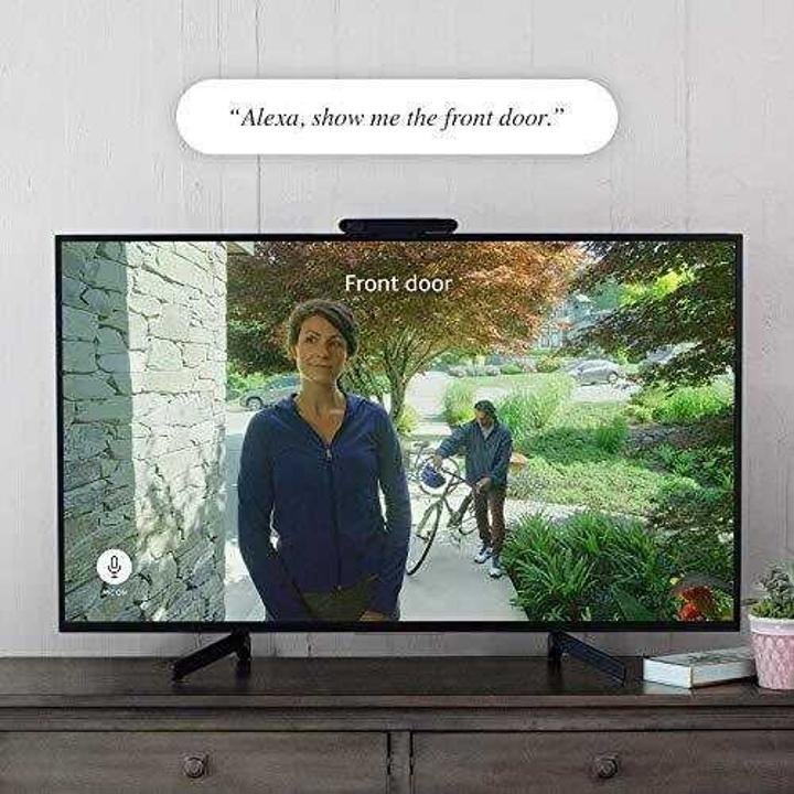 facebook-Portal TV – Smart Video Calling on Your TV -with-alexa– Black