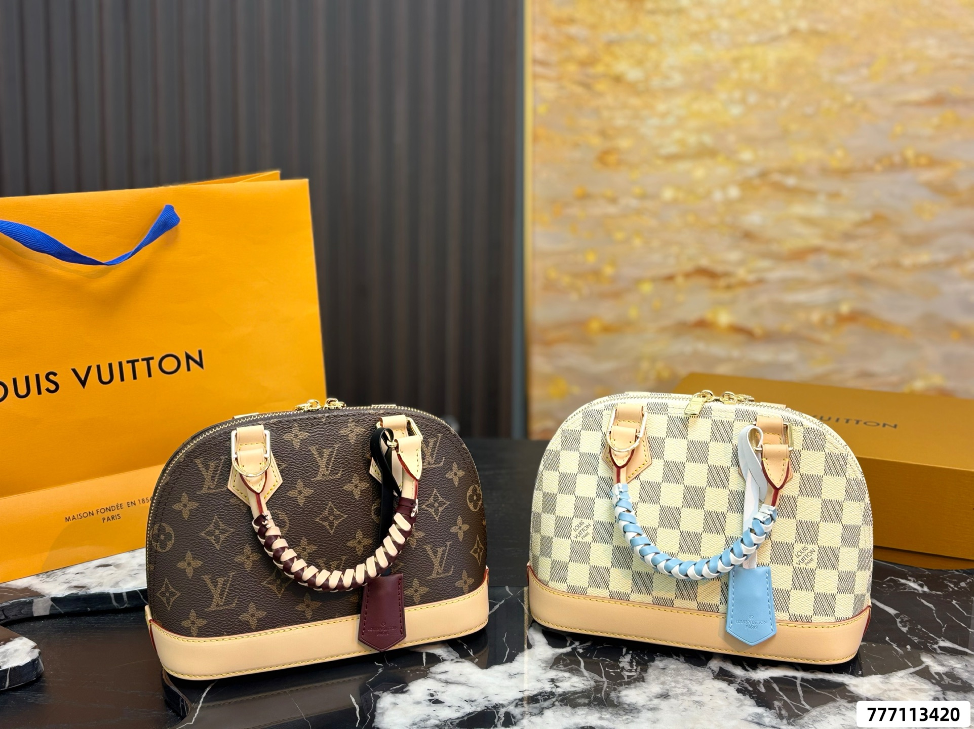 LV Shell Bag - cnluxepick
