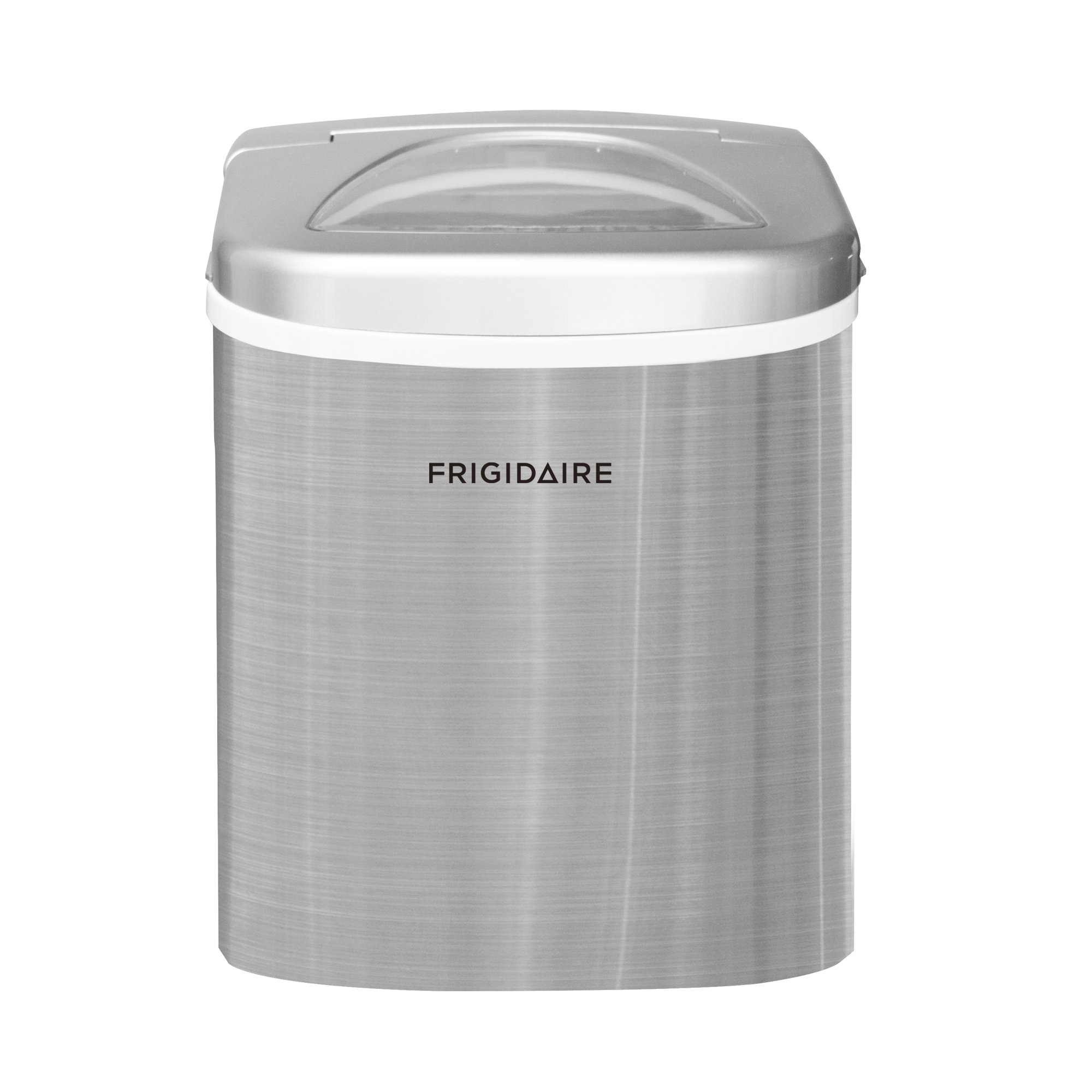 Frigidaire EFIC117-SS 26 lb. Countertop Ice Maker， Stainless Steel