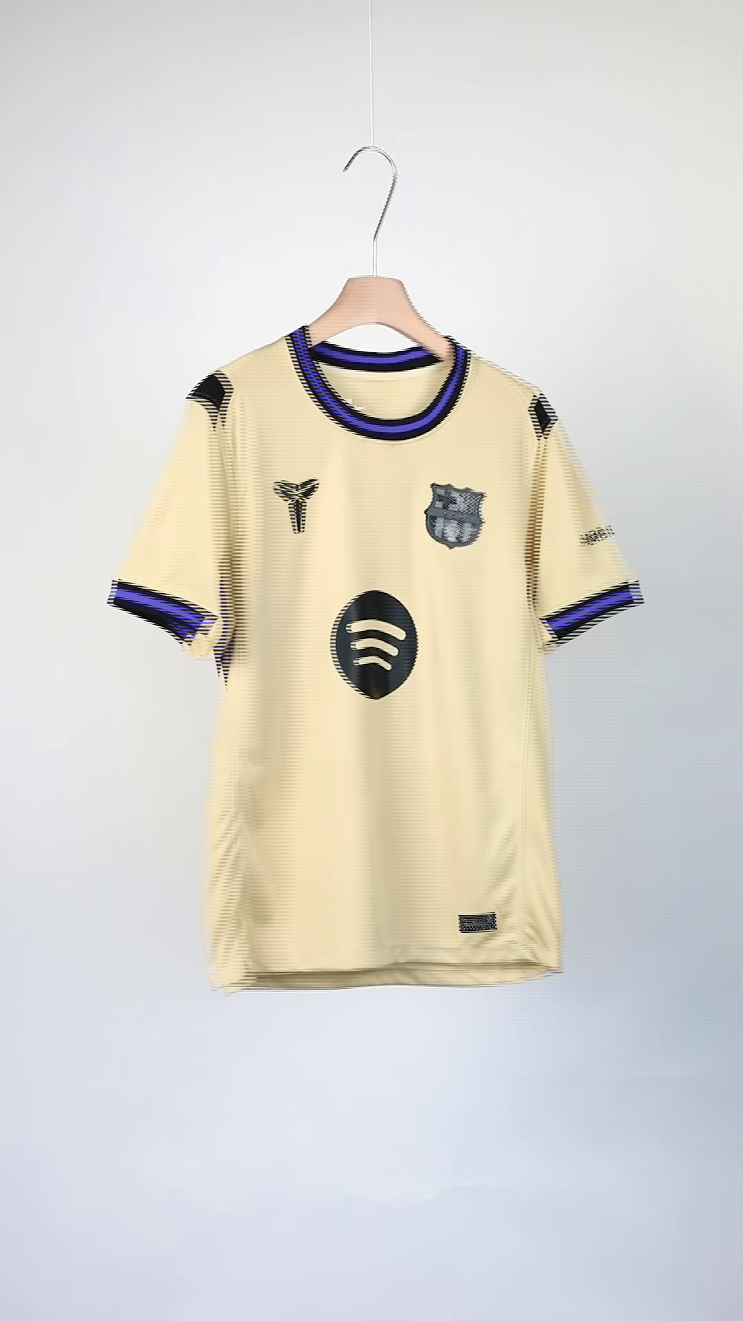 Barcelona Away Jerseys Full Kit 2025/26