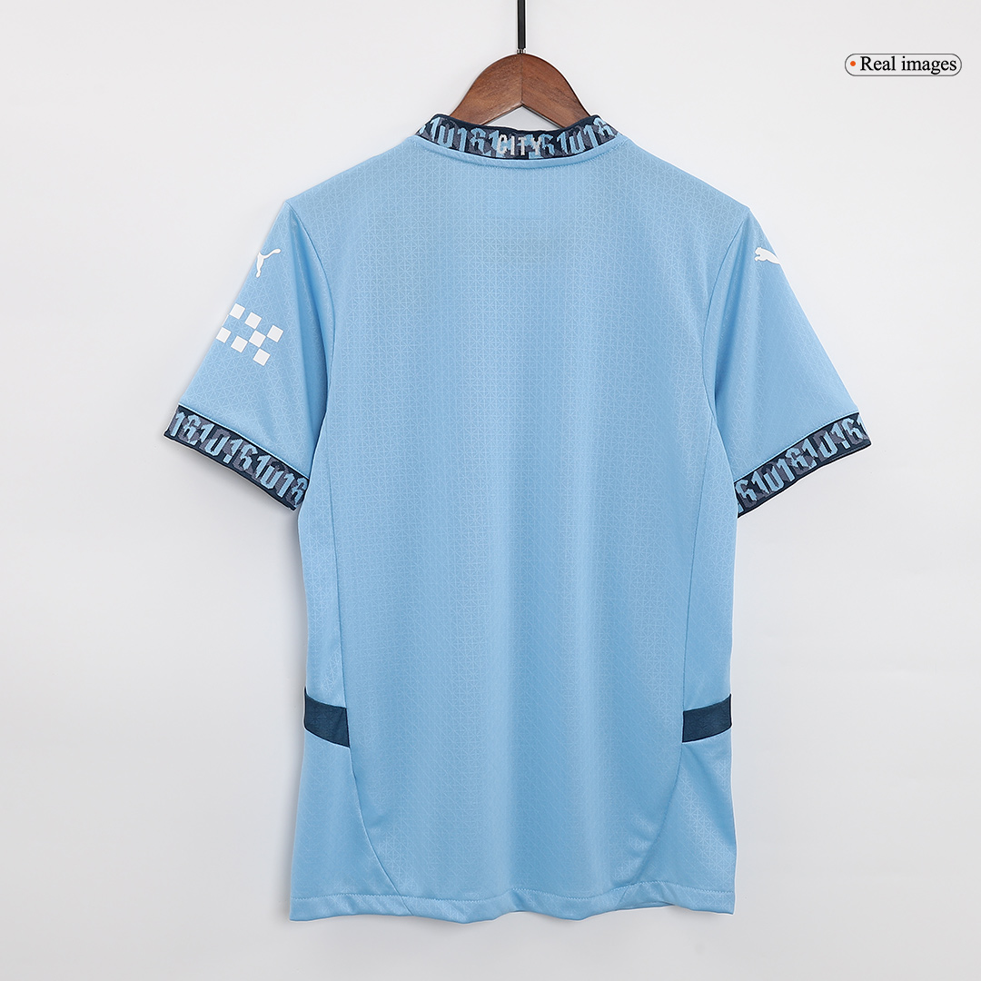 Manchester City Home Player Version Jersey