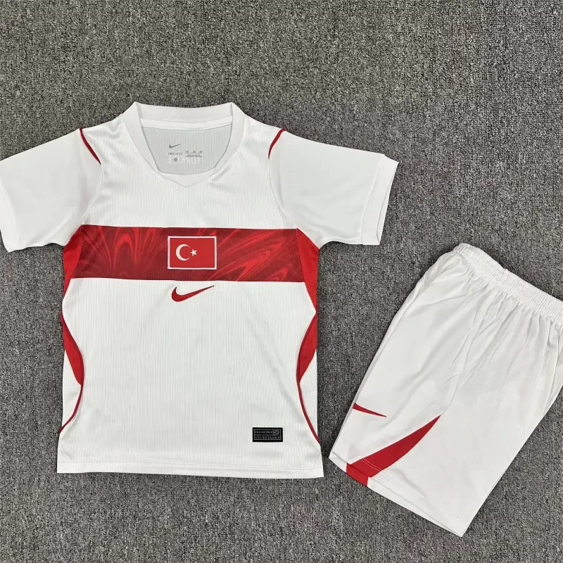 Kids Turkey 2026 Away Jersey
