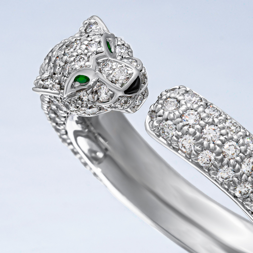 Cartier Panthère Ring 18K White Gold N4765600