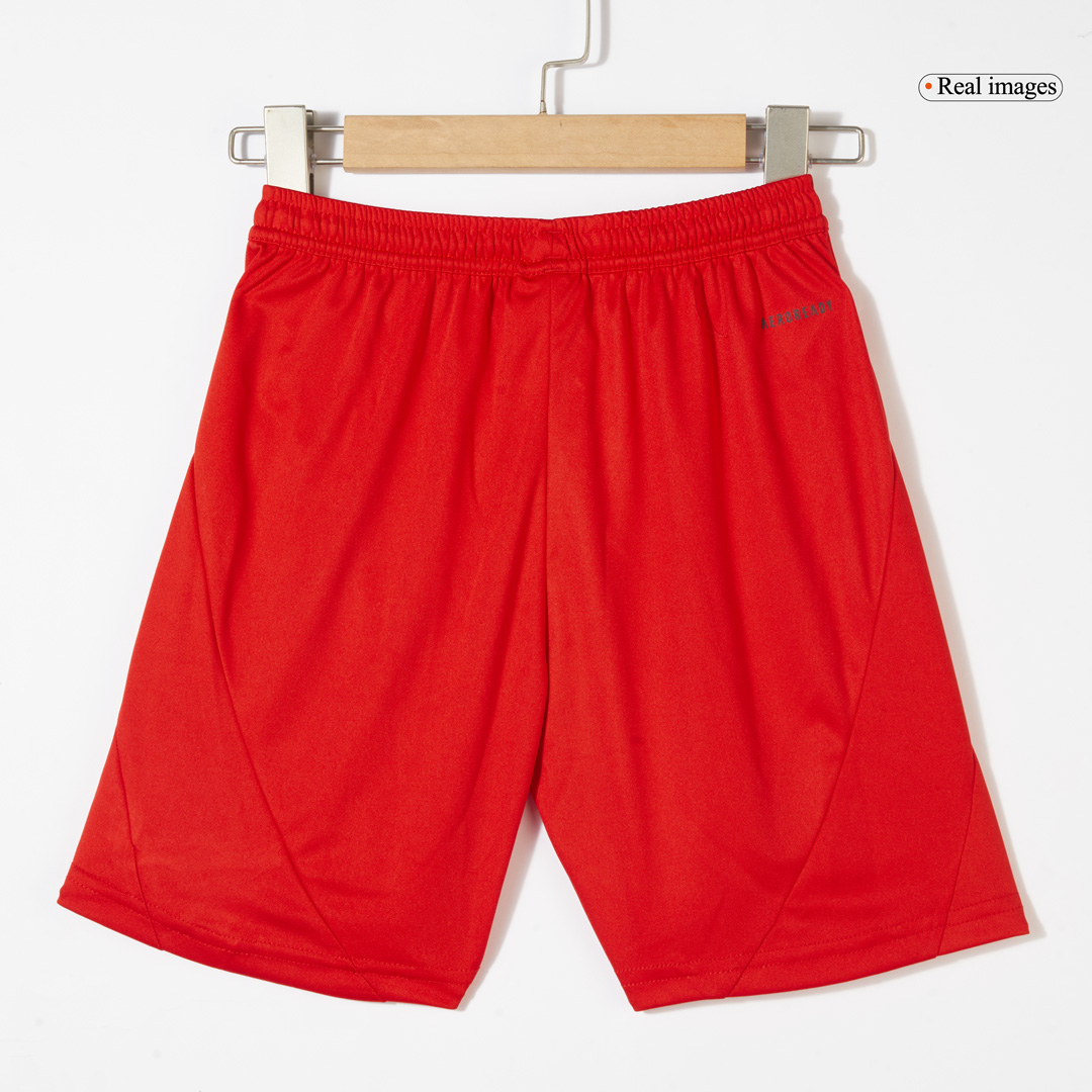Bayern Munich Home Kids Soccer Jerseys Kit