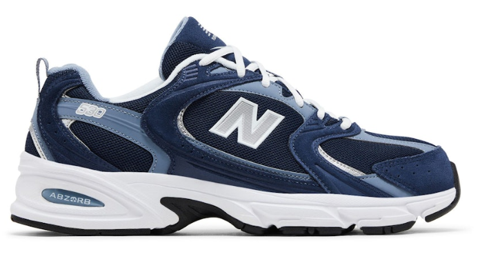 New Balance 530 Navy Arctic Grey MR530CA Casual Running Shoes