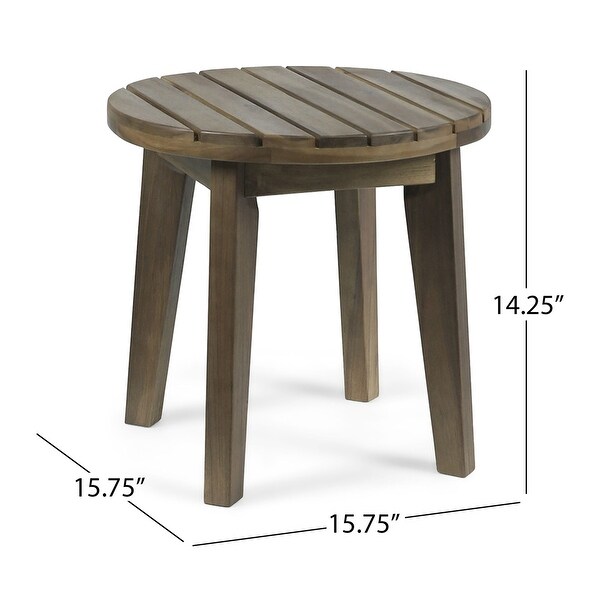 Durable Patio Coffee Table Option