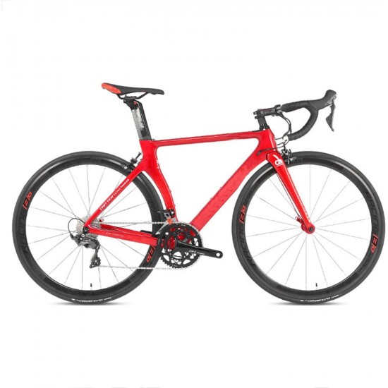 Carbon Fiber Road Bike, Carbon Fork, UT R8000, 22 Speeds, 700C Wheels