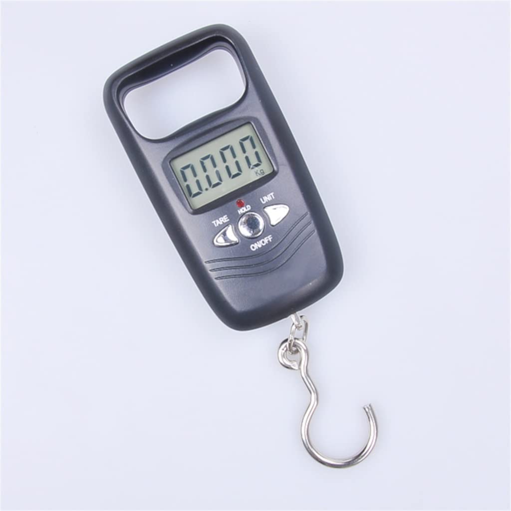 50kg Fishing Hook Luggage Digital Pocket Potable LCD Hanging Electronic Travel Weighing Scales Scales