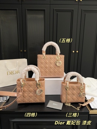 dior patent leather Diana Bag - cnluxepick