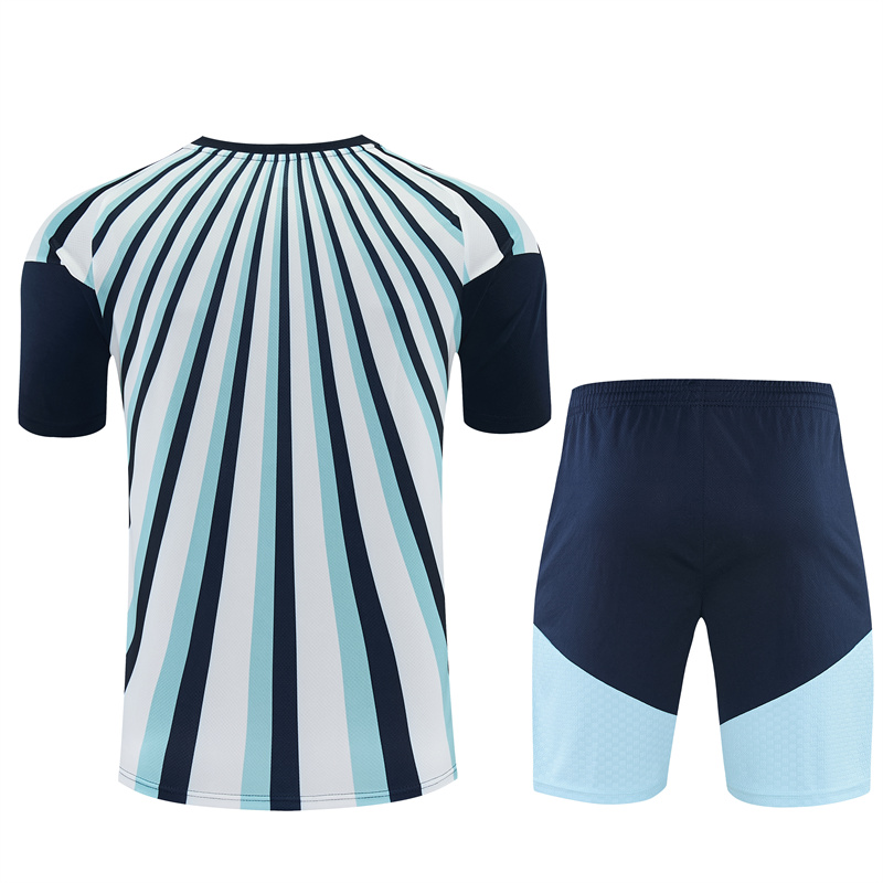 Short Sleeves Argentina Training Suit