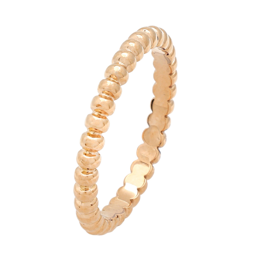 Van Cleef & Arpels Perlet Ring 18K Rose Gold VCARN33000