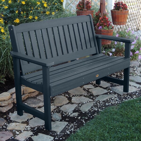 Lehigh 5foot Ecofriendly Synthetic Wood Garden Bench