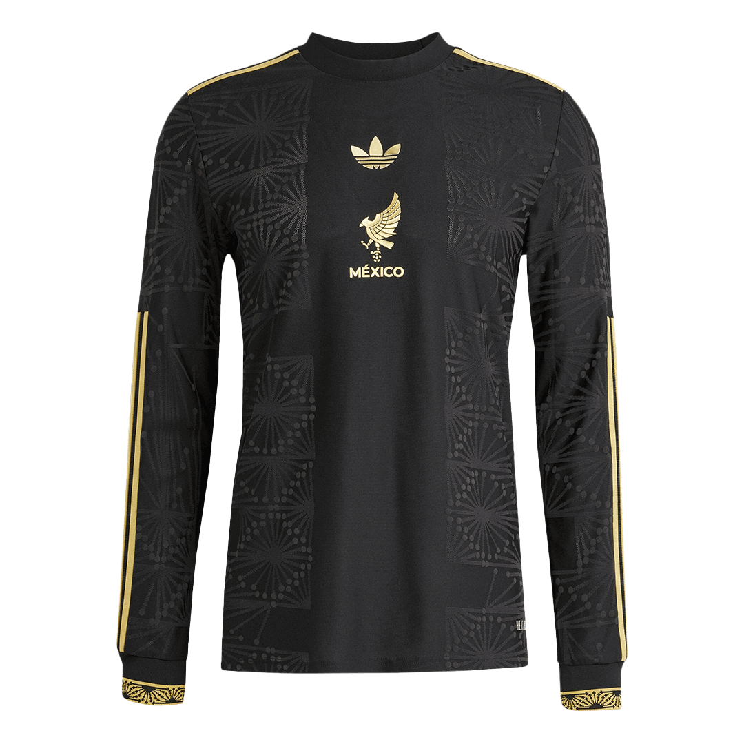 Mexico Third Away Long Sleeve Jersey 2025 - Gold Cup