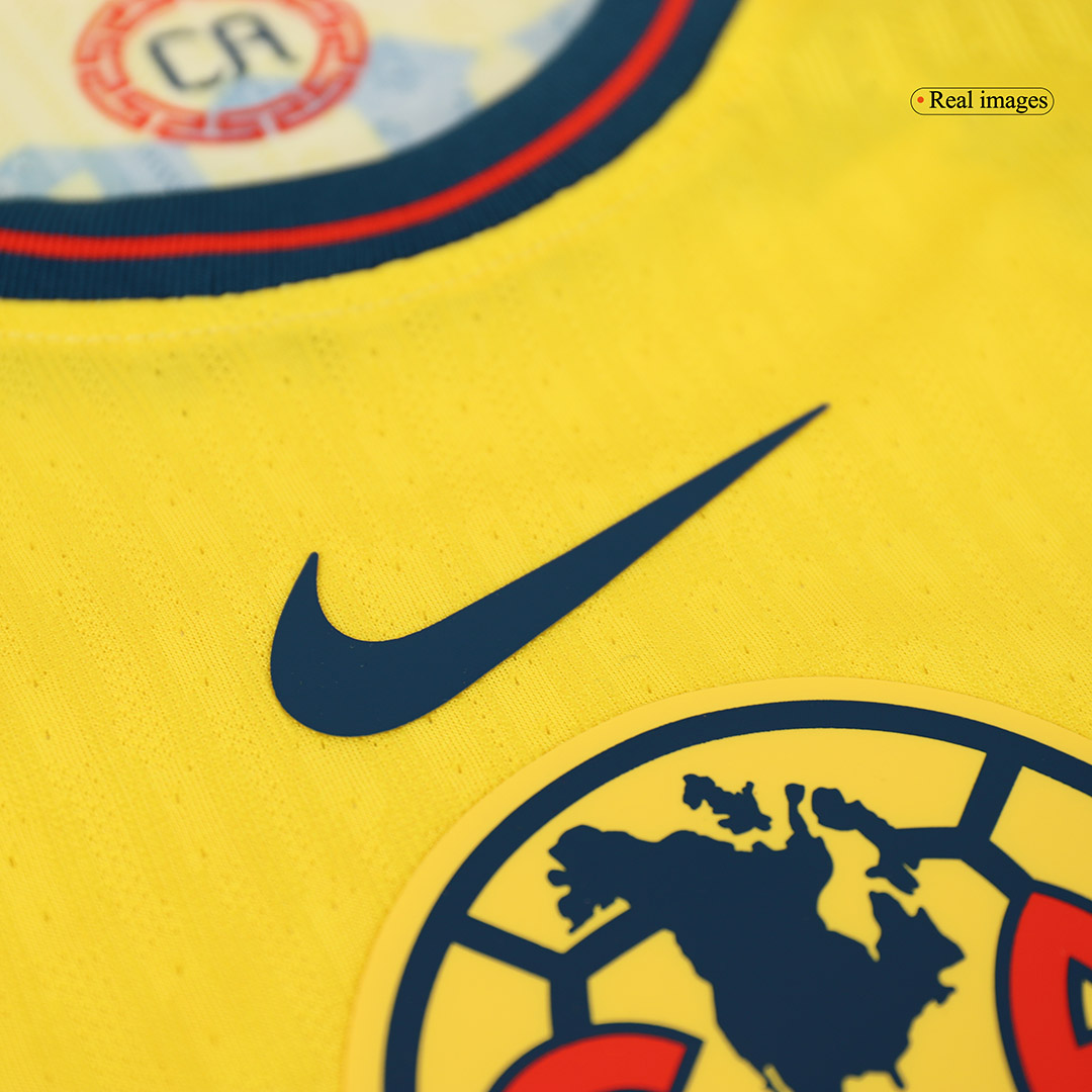 Club America Home Authentic Soccer Jersey