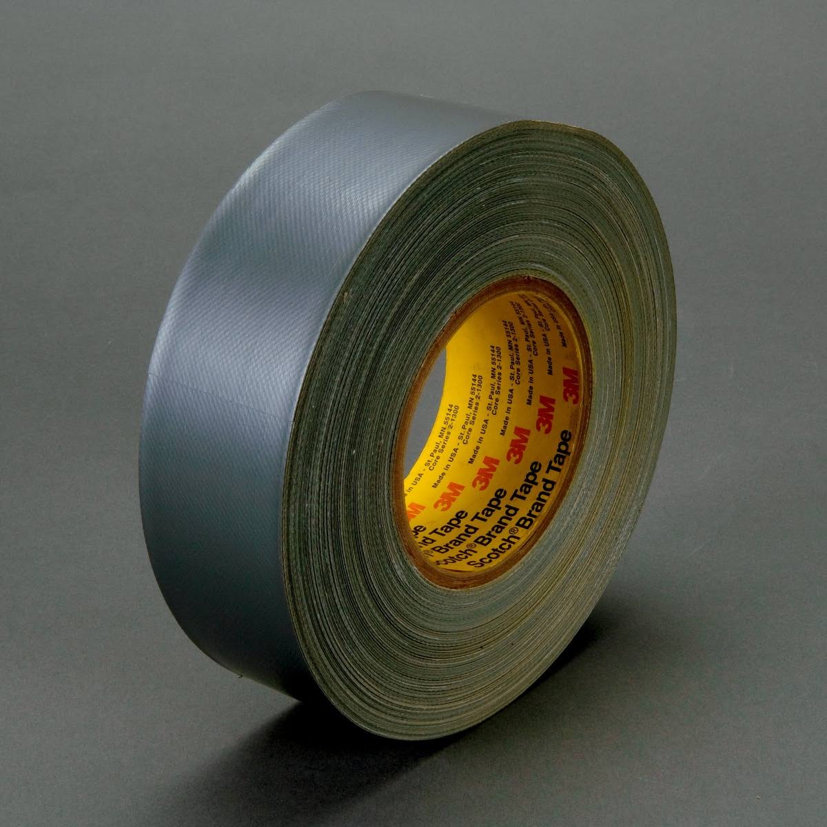 3M Polyethylene Coated Cloth Tape Silver 2x22