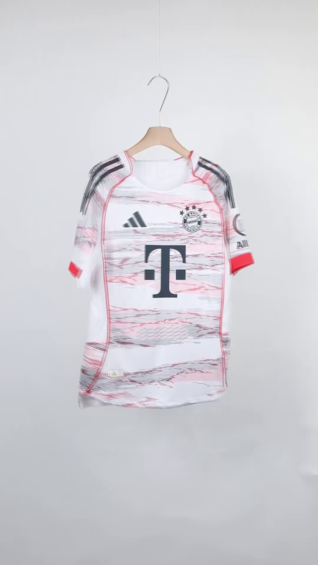 Bayern Munich Away Player Version Jersey 2025/26