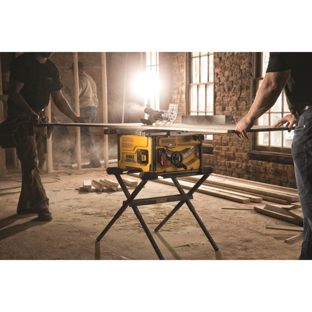 DEWALT FLEXVOLT 60V MAX* 8-1/4In Table Saw Kit DCS7485T1