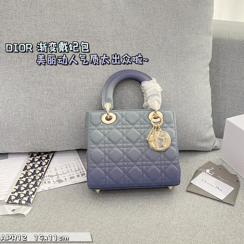 High Dior Gradient D-lite lady bag - cnluxepick