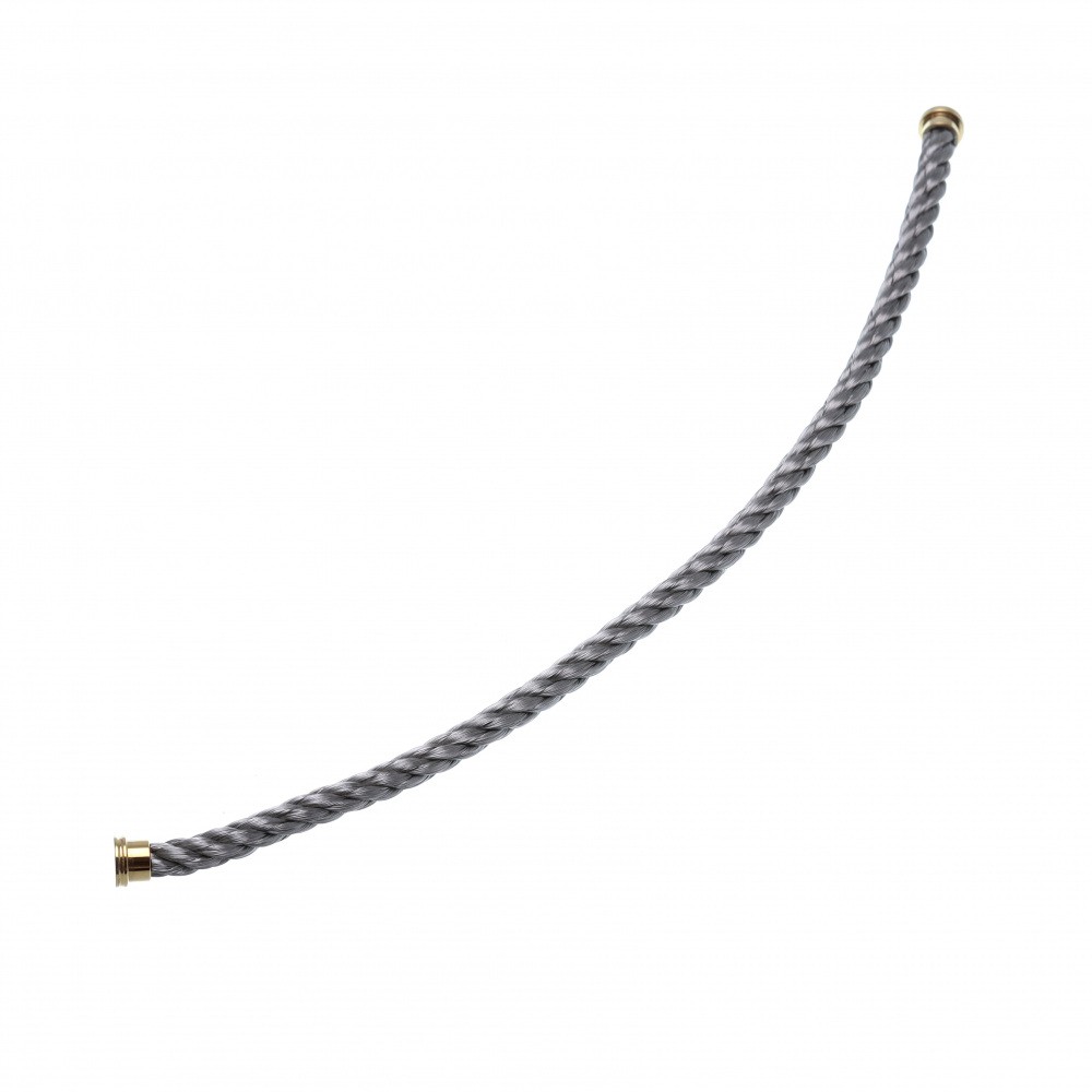 FRED Force 10 (lm) Cable Gray 618 K18YG Yellow Gold Accessory