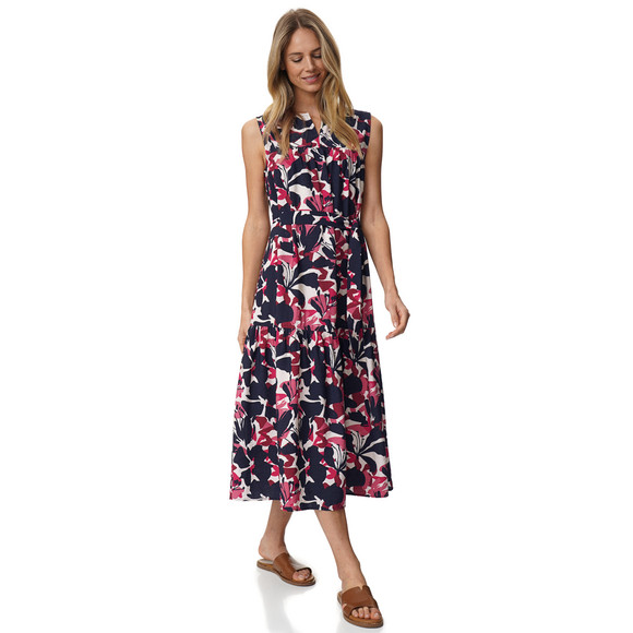 Gina Benotti Damen Kleid mit Volant