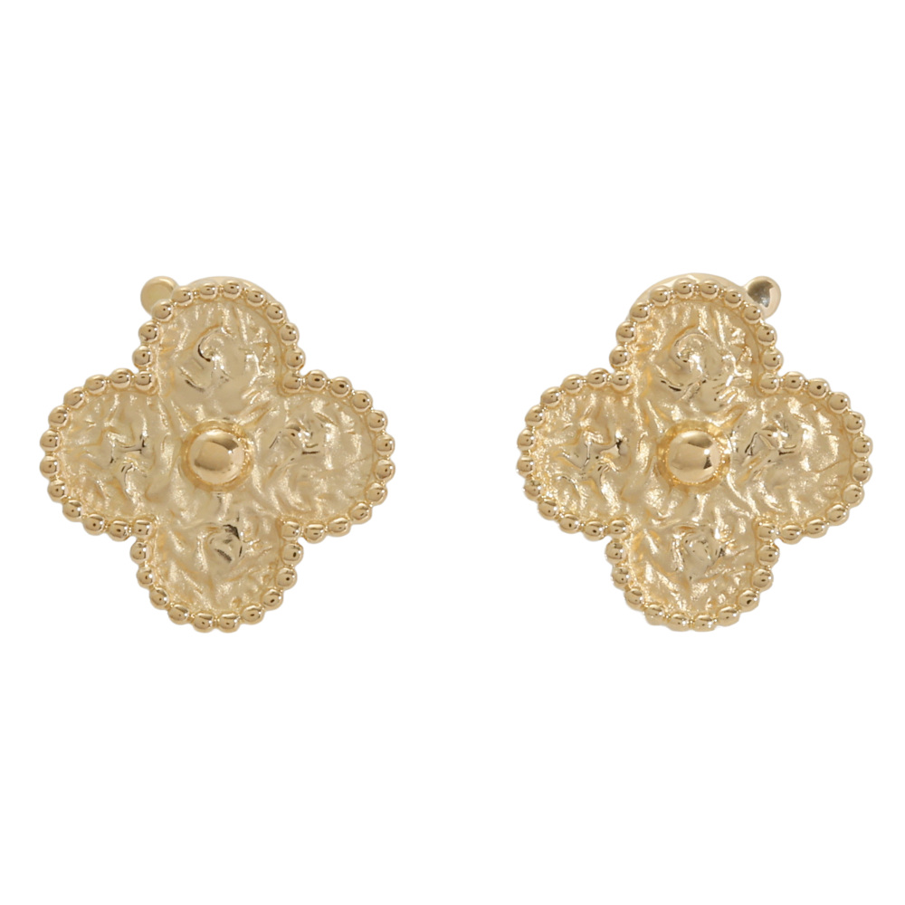 Van Cleef & Arpels Vintage Alhambra Earrings 18K Yellow Gold VCARO1IH00