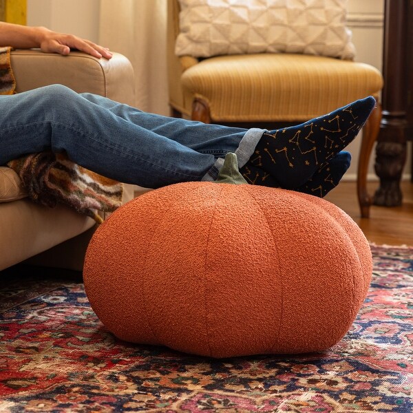Jaxx Pumpkin Pouf