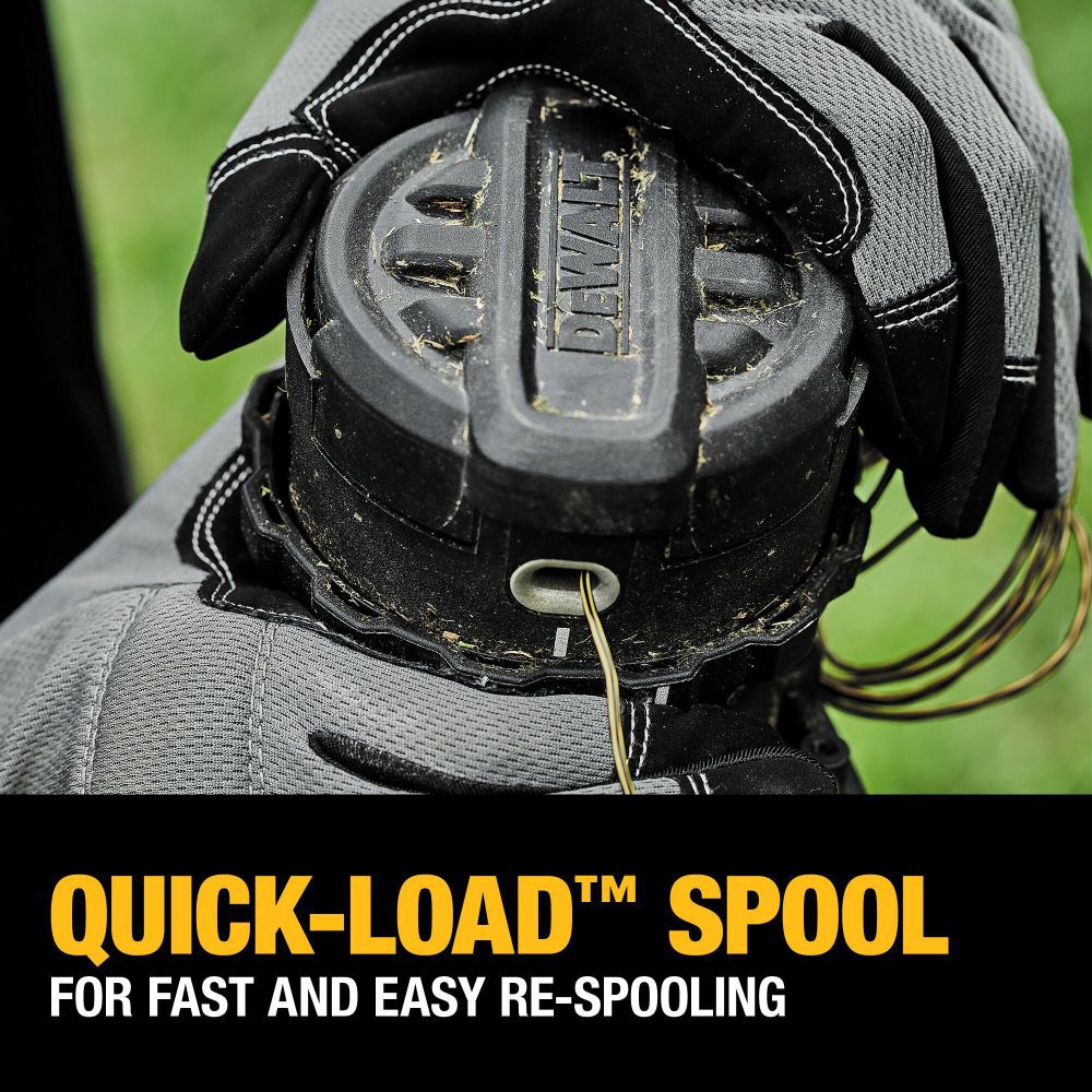 DEWALT 20V MAX String Trimmer Kit Folding 14″ DCST922P1