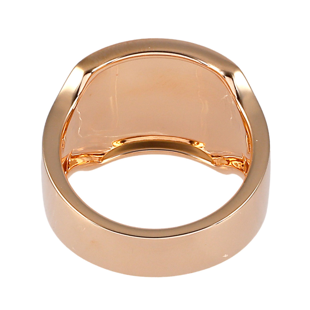 Cartier Santos Dumont Ring 18K Rose Gold B4057100