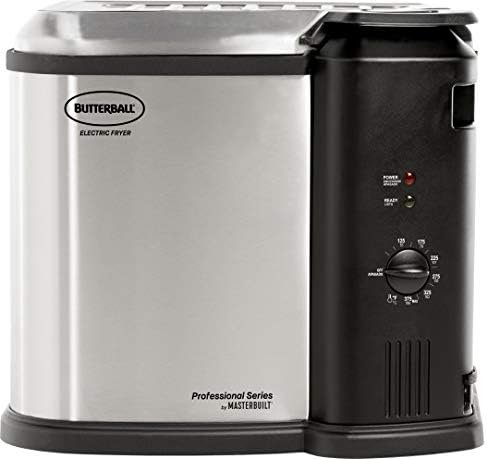Electric Fryer, 10L – Extra Large, Gray
