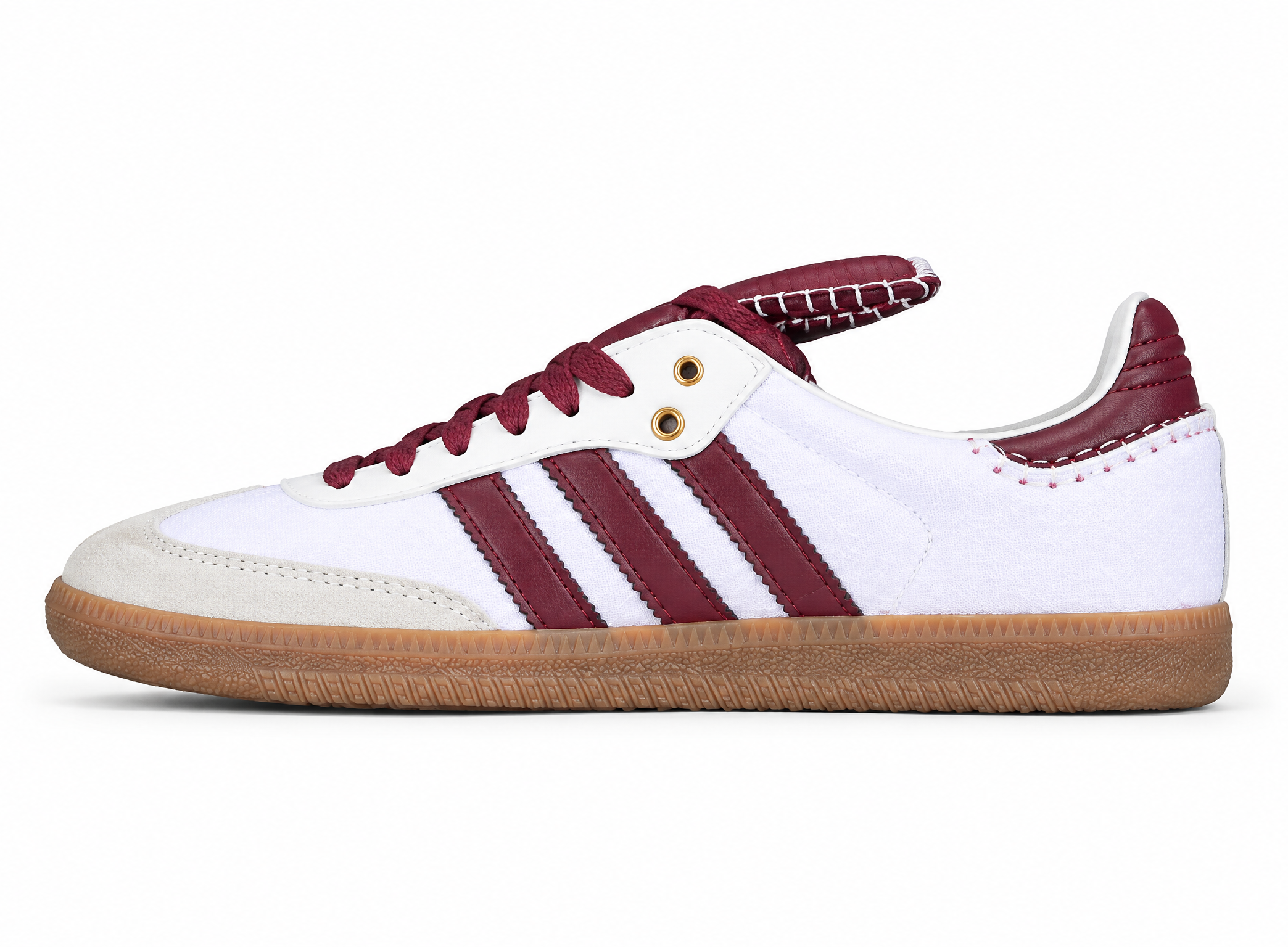 Adidas Wales Bonner Samba Pony Cream White/Mystery Brown/Cream White IE0586