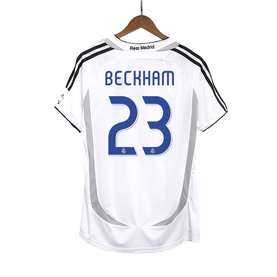 Retro Soccer Jersey BECKHAM #23 Real Madrid Home 2006/07