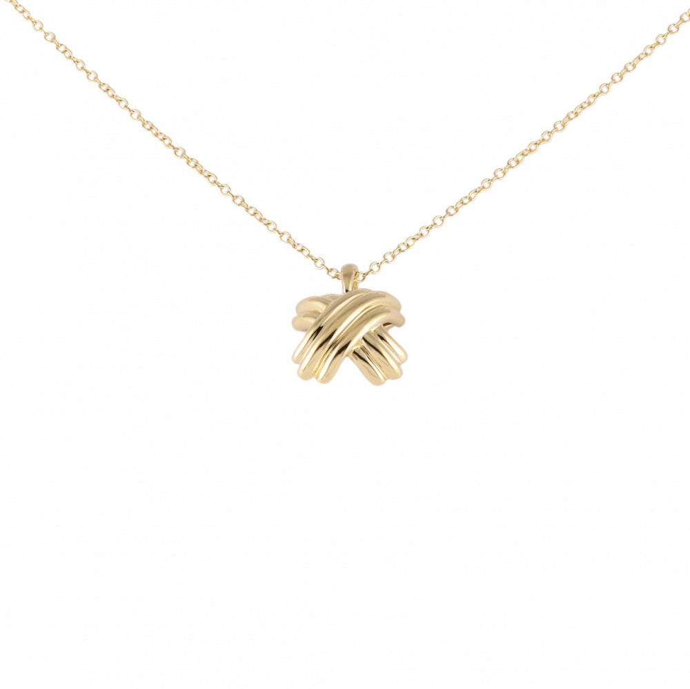 Tiffany & Co. Tiffany K18YG Yellow Gold Necklace