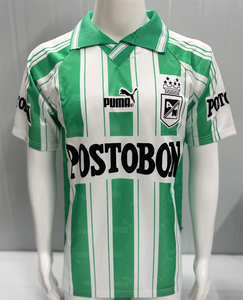 Retro Atletico Nacional 1997/98 Home Jersey