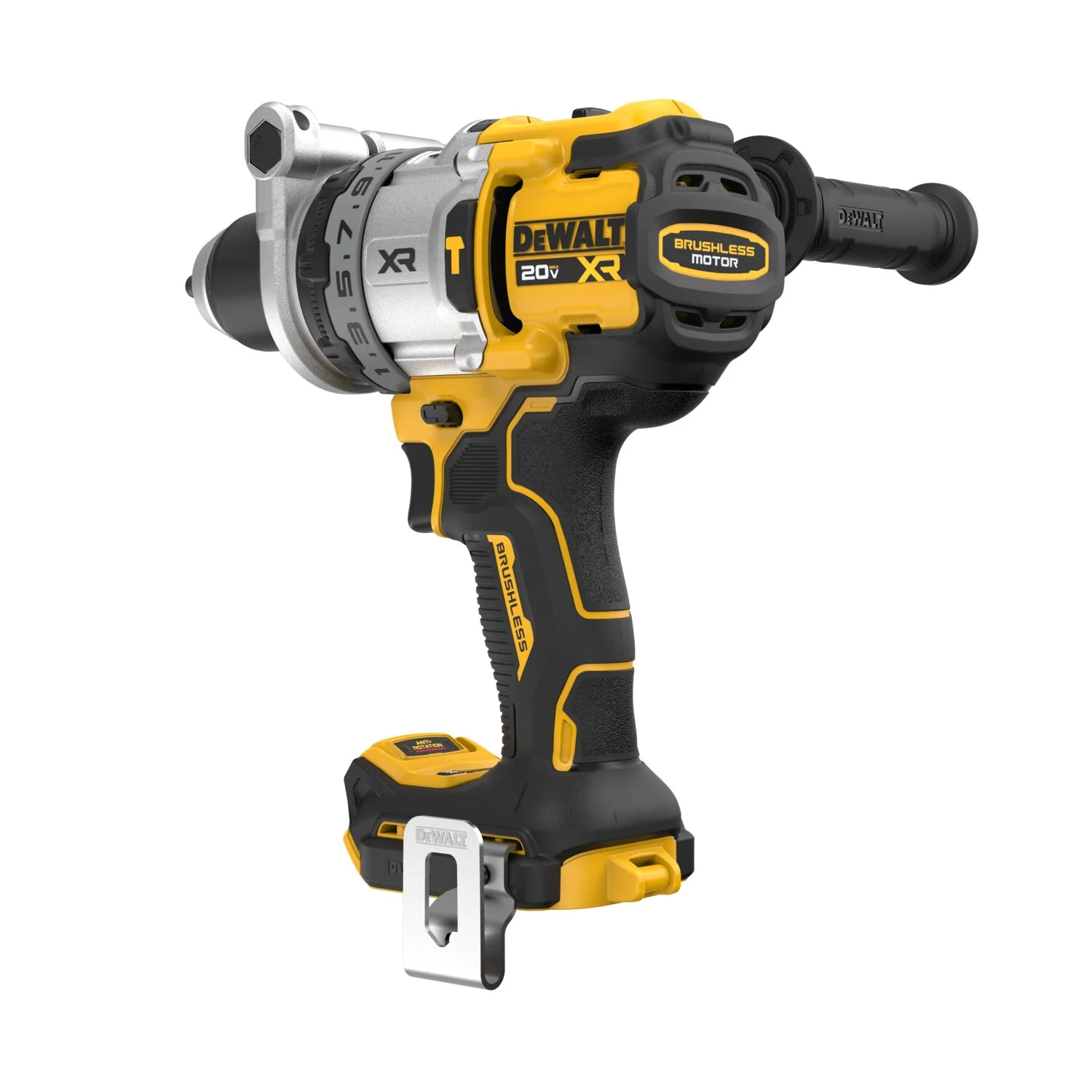 2026 Dewalt DCD1007B - 20V MAX* XR® BRUSHLESS CORDLESS 1/2 IN. 3-SPEED HAMMER DRILL (TOOL ONLY)