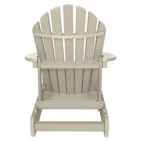 Highwood Hamilton Reclining Adirondack Chairs (Set of 2)