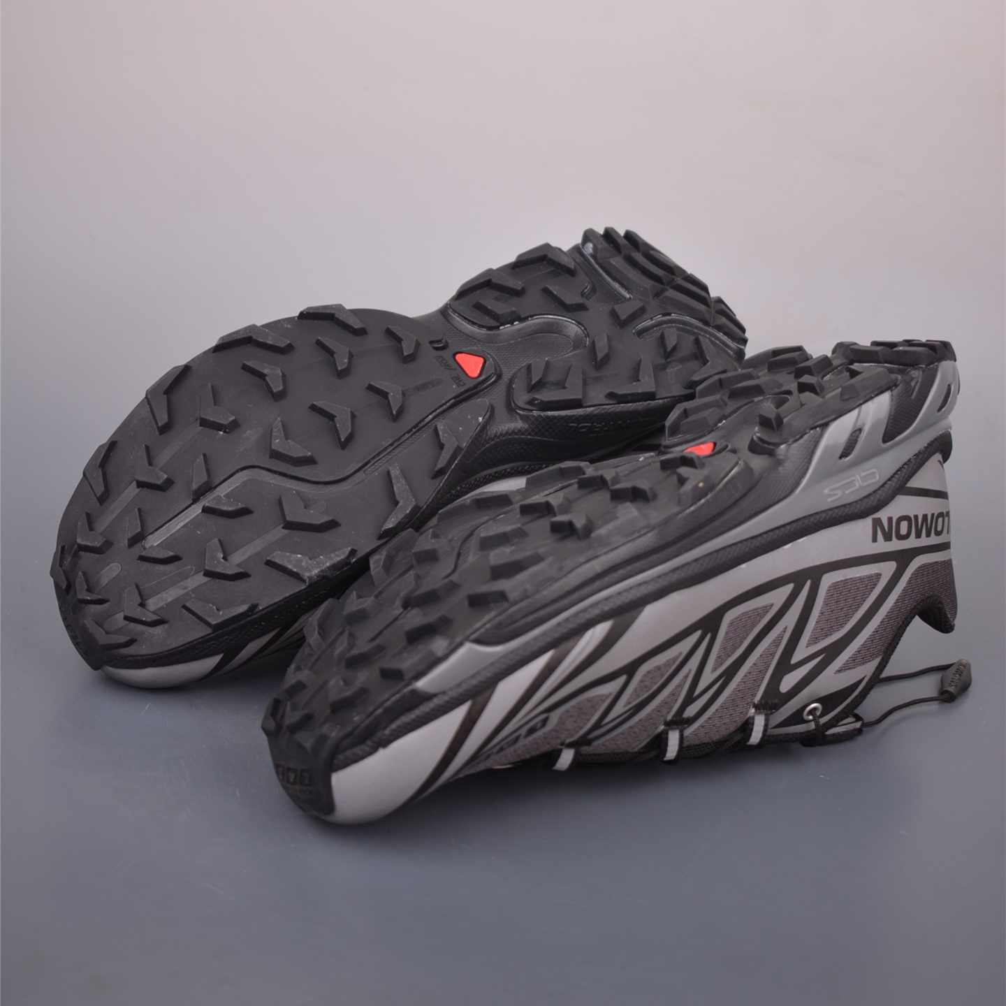 Salomon XT-6 Nocturne Vision Black Footwear Silver L49131400