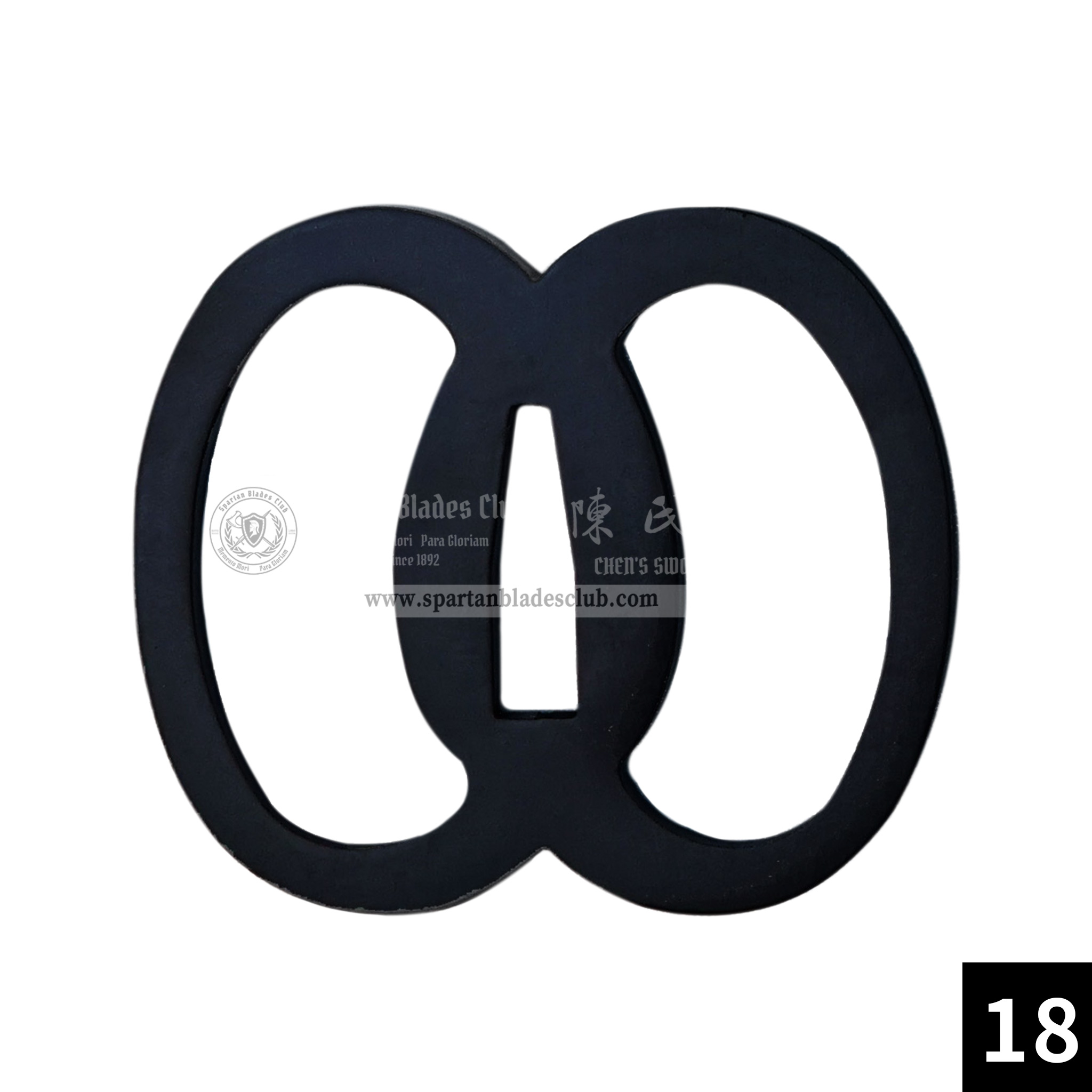 Custom Your Katana | Iron Tsuba | Spartan Blades Club | CHEN'S SWORDS 1892 - Spartan Blades Club - 陳氏劍莊1892