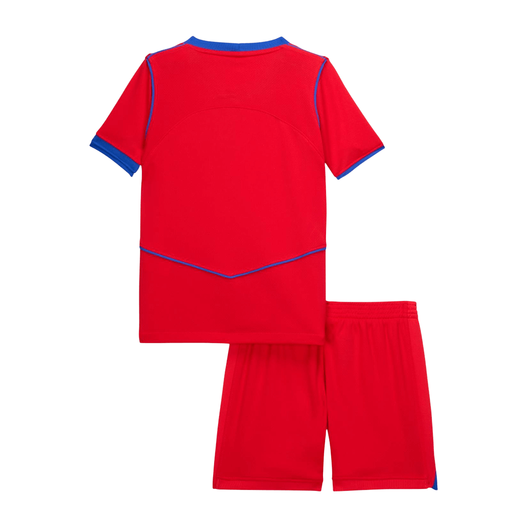 PSG Third Away Kids Soccer Jerseys Kit 2025/26