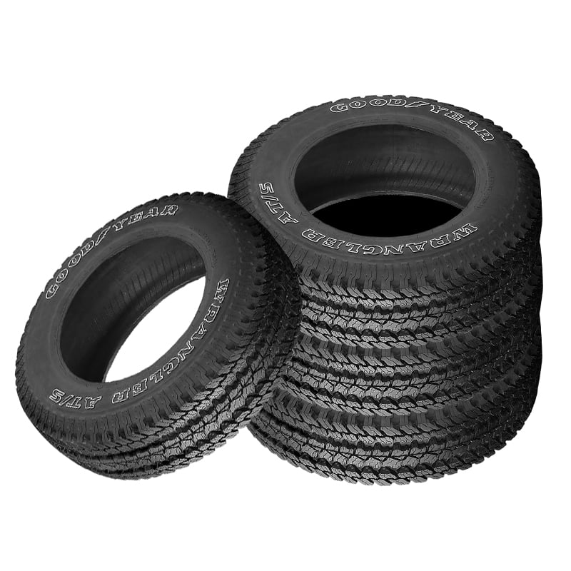 Goodyear Wrangler AT/S All Terrain P265/70R17 113S Passenger Tire