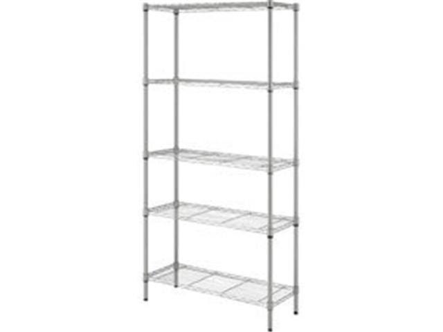 Lorell Light-Duty Wire Shelving