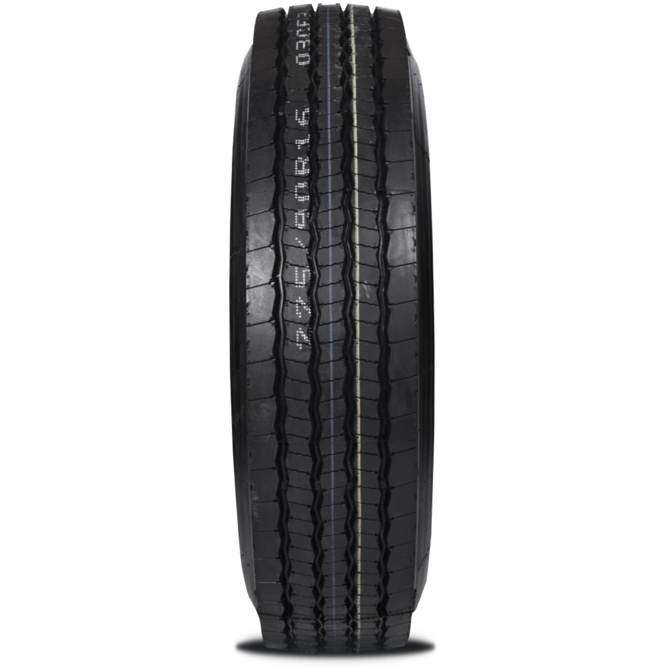 Mastertrack UN ALL STEEL -1 ST225/75R15 12 Ply 121M Load F Radial Trailer Tire – ST 225/75/15 255/75R15 (Tire Only)