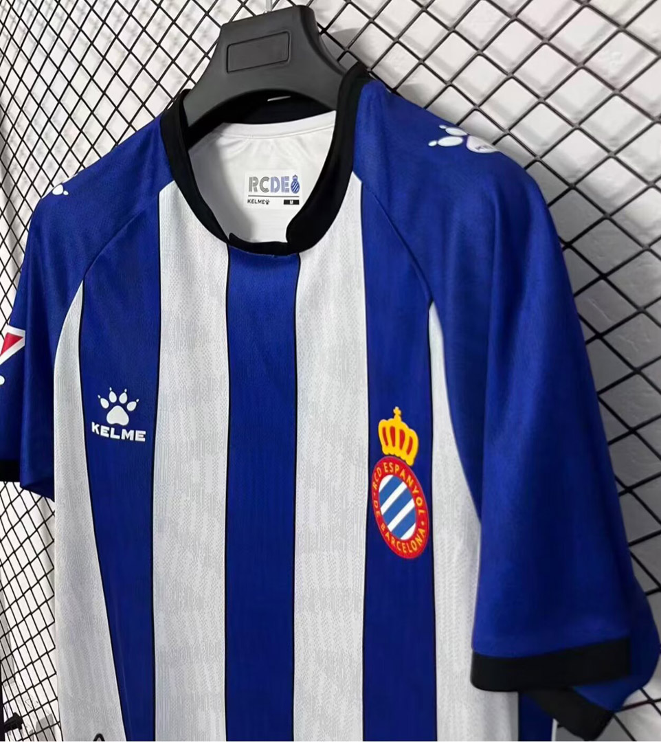 Espanyol 26/27 Home Jersey S-4XL Fan Version