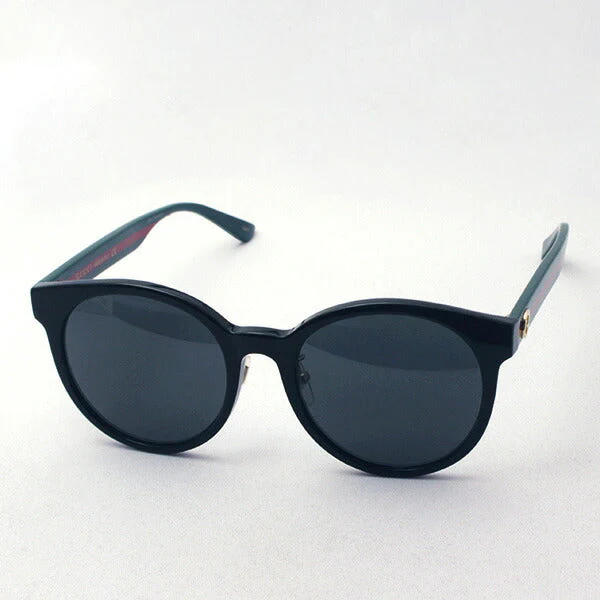 Gucci GG0416SK Round Black Sunglasses