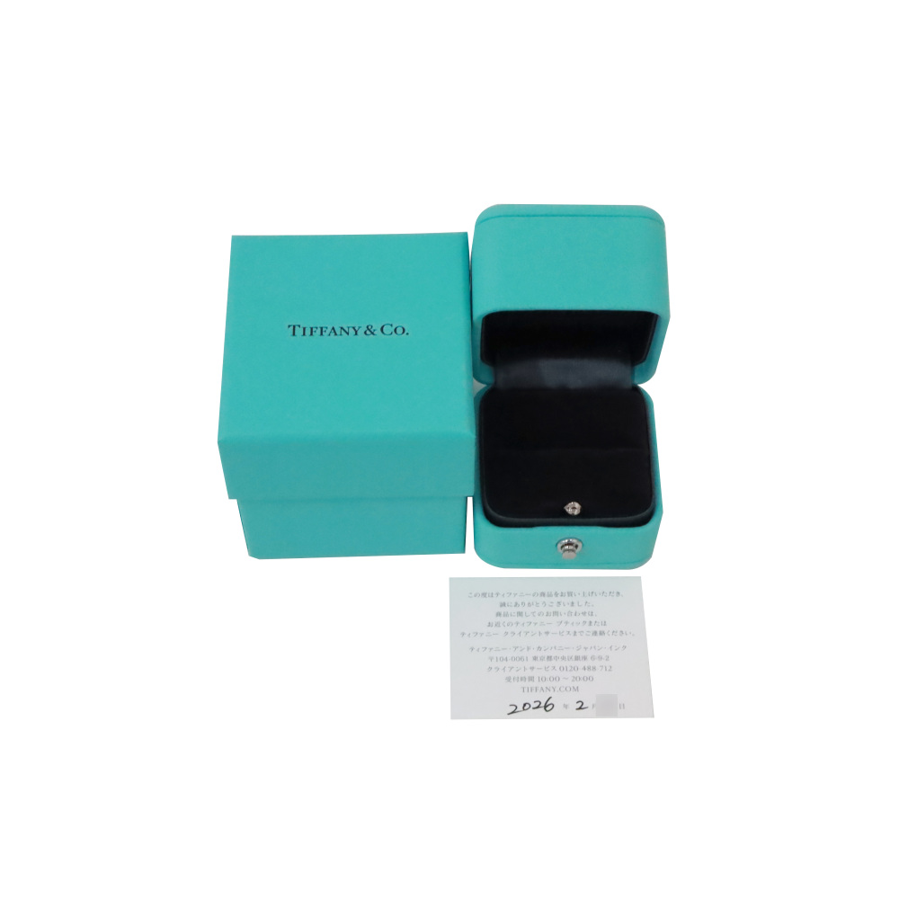 Tiffany & Co. Knot Double Row Ring 18K Yellow Gold Diamond 69346642