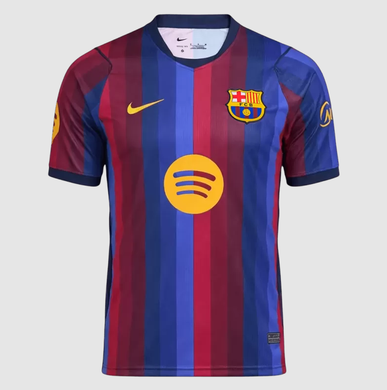 Barcelona Home Soccer Jersey 2026/27