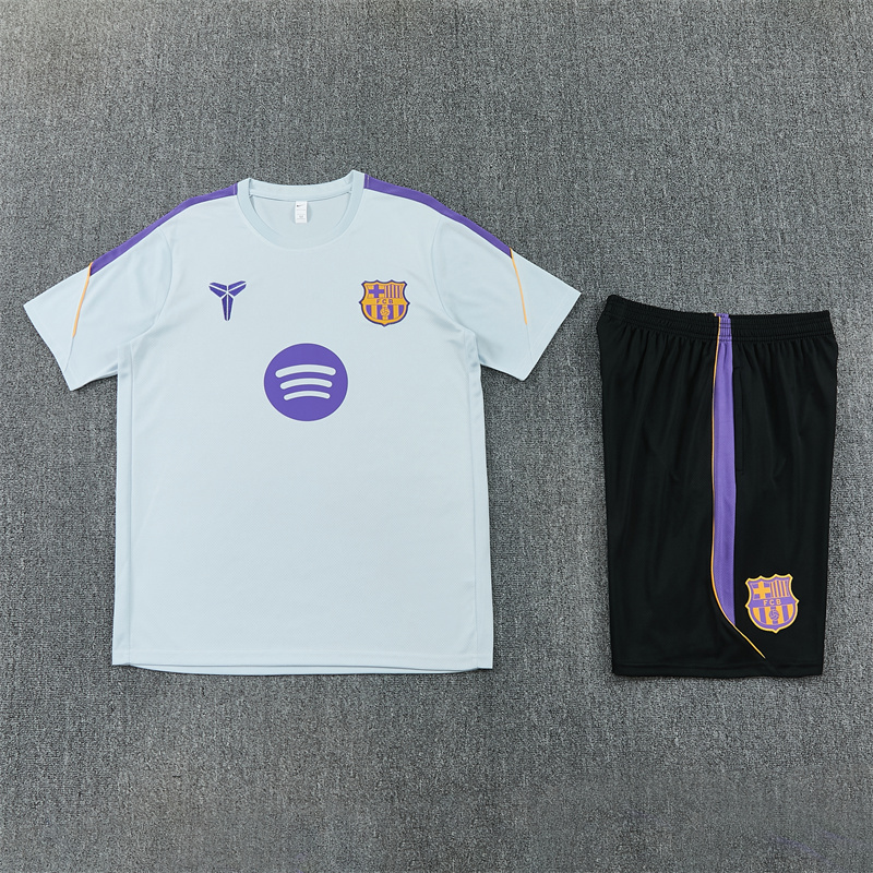 Short Sleeves Barcelona 26/27 Training Suit 3