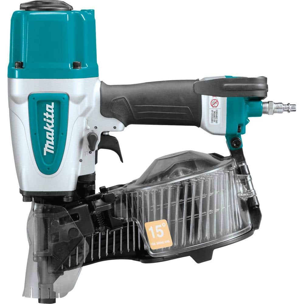 2-1/2 in. Pneumatic 15�ć Siding Coil Nailer AN613
