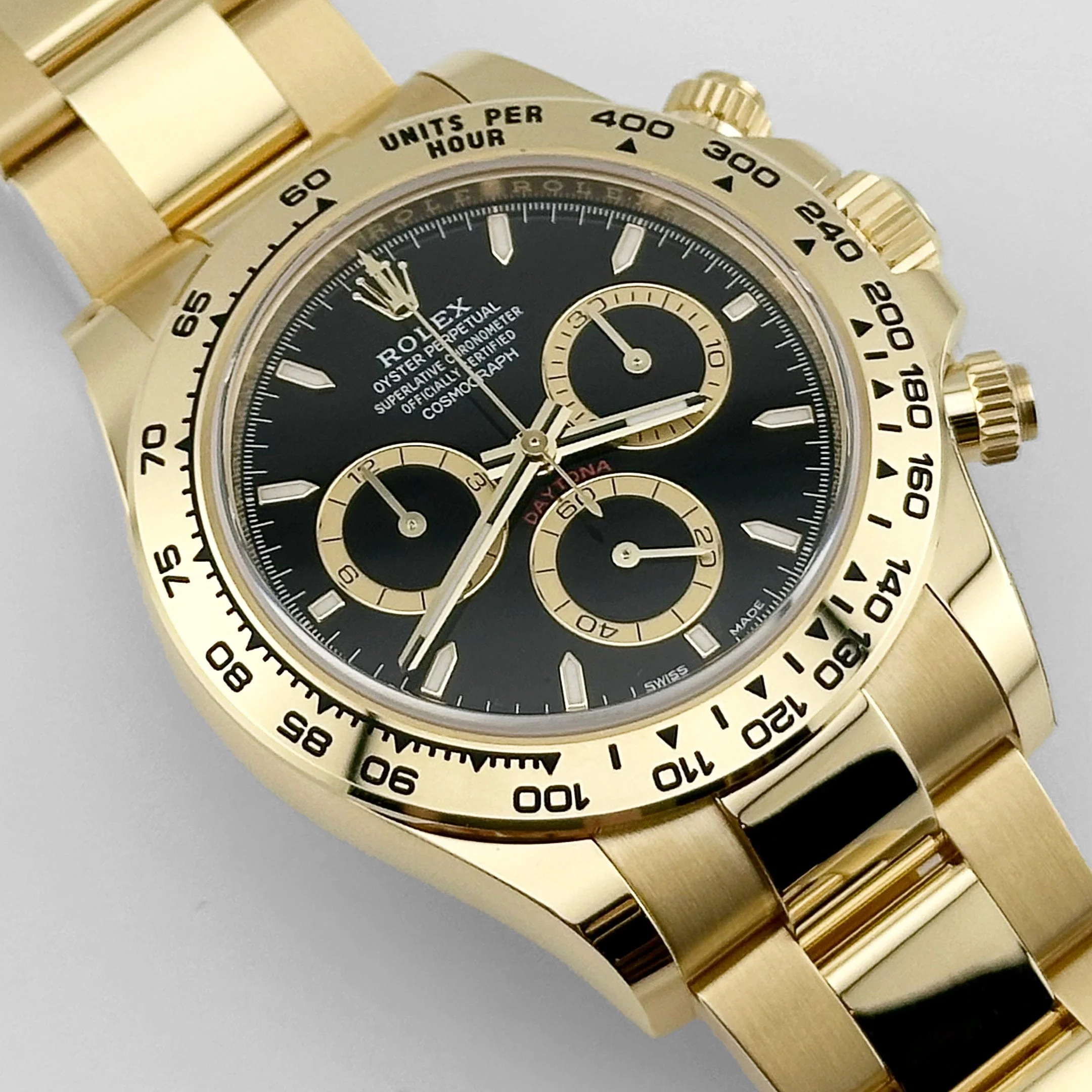 Rolex Daytona 126508 Yellow Gold Black Dial (2026)