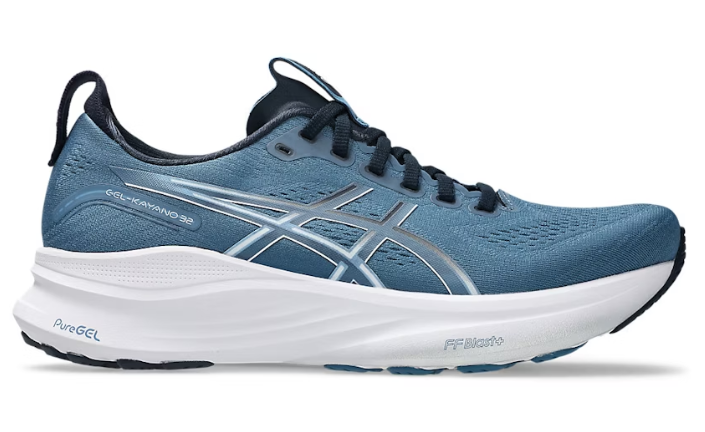 ASICS GEL-KAYANO 32 Running Shoes Winter Sea/Midnight 1011C054-401
