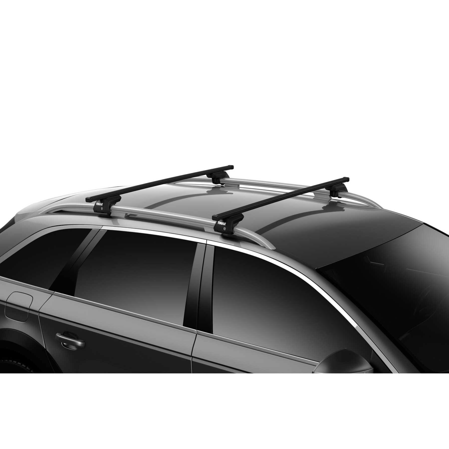 Thule Squarebar 135 - Black